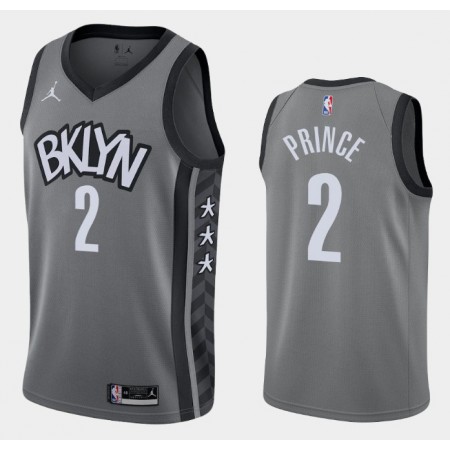 Herren NBA Brooklyn Nets Trikot Taurean Prince 2 Jordan Brand 2020-2021 Statement Edition Swingman